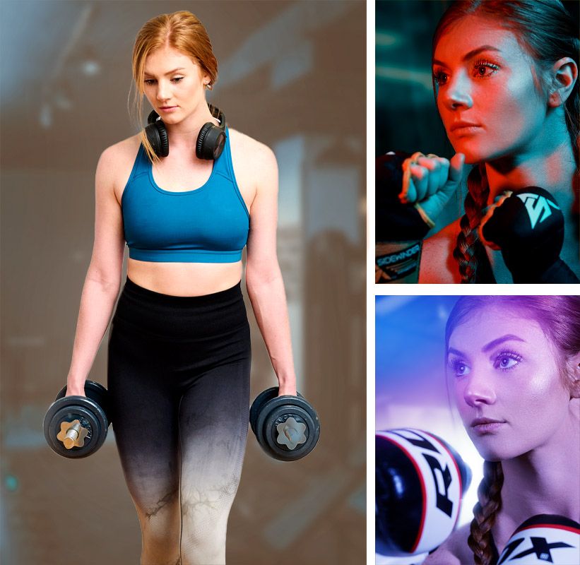 fitness photography workshop