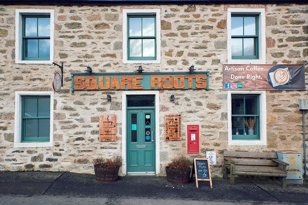 Square Roots Cafe in Keith