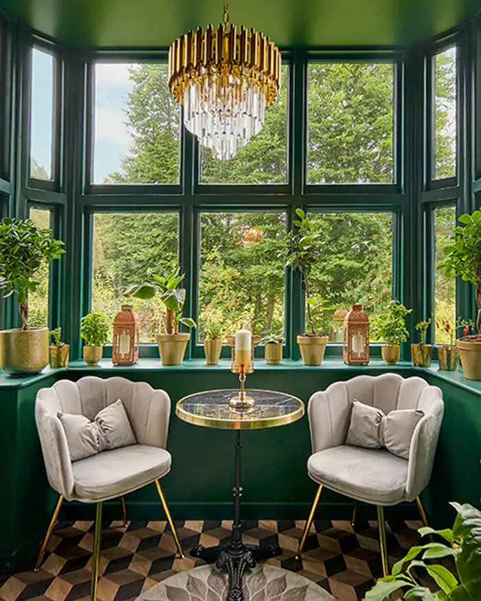 beautiful conservatory