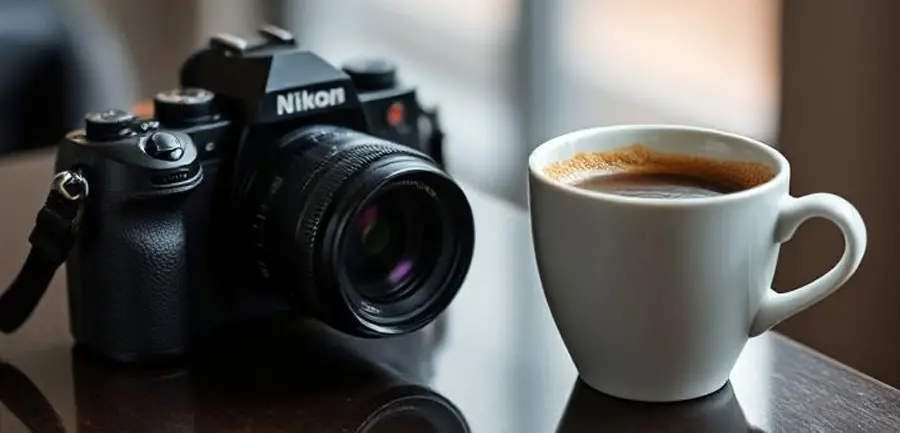 Camera-and-Coffee