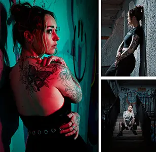 Urban Grunge Photography Workshop