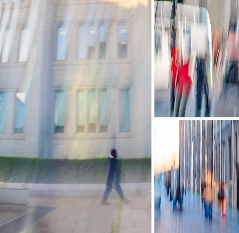 intentional camera movement training